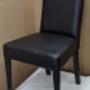 Chaise Fabiola
Structure en érable
Recouvrement simili cuir noir
Pattes laquées noir Chaise Fabiola
Structure en érable
Recouvrement simili cuir noir
Pattes laquées noir