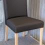 Chaise Jacky
Structure érable
Recouvrement tissu noir
Pattes finies à l'huile "Ligna" naturel Chaise Jacky
Structure érable
Recouvrement tissu noir
Pattes finies à l'huile "Ligna" naturel