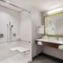 Guest room bath Guest room bath