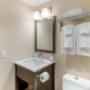 Bathroom in guest room Bathroom in guest room