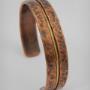 Copper and brass cuff bracelet Copper and brass cuff bracelet