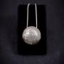 Necklace made with silver clay. 999 silver. Necklace made with silver clay. 999 silver.