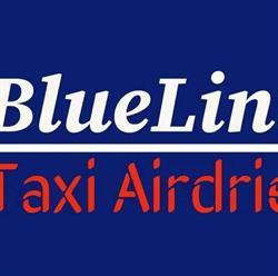 Blueline Airdrie Taxi Cab