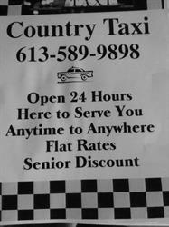 Country Taxi