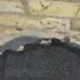Missing flashing on chimney. Missing flashing on chimney.