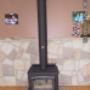 New Pacific Energy Super 27 wood stove and ICC chimney with ICC ultrablack flue pipe installation by DJF Home Inspections Inc. New Pacific Energy Super 27 wood stove and ICC chimney with ICC ultrablack flue pipe installation by DJF Home Inspections Inc.