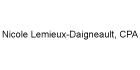 Nicole Lemieux-Daigneault CPA