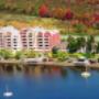 Hôtel, Spa et le restaurant l'Ancrage, près du lac Memphrémagog. Hôtel, Spa et le restaurant l'Ancrage, près du lac Memphrémagog.