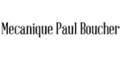 Mécanique Paul Boucher