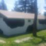 Willow Lake Campground - Cow Building :) Willow Lake Campground - Cow Building :)