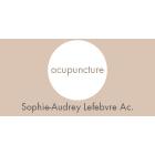 Clinique d'Acupuncture Sophie-Audrey Lefebvre