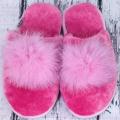 Eva - Merino sheepskin handmade slippers