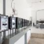 Front room in new broiler barn.
Drayton, On Front room in new broiler barn.
Drayton, On