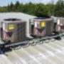 Multiple air conditioner install at a local business in Lloydminster. Multiple air conditioner install at a local business in Lloydminster.
