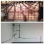 Shop renovation in a barn on a farm southwest of Lloydminster. Shop renovation in a barn on a farm southwest of Lloydminster.