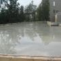 Concrete Pad Concrete Pad