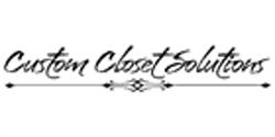 Custom Closet Solutions