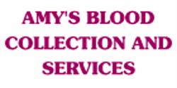 Amy's Blood Collection and Services