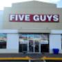 Five Guys at 212 Chain Lake Drive in Halifax, NS. Five Guys at 212 Chain Lake Drive in Halifax, NS.
