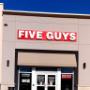 Five Guys at 777 Guelph Line in Burlington, Ontario, Canada. Five Guys at 777 Guelph Line in Burlington, Ontario, Canada.