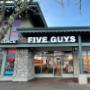 Five Guys at 3070 - 11666 Steveston Highway in Richmond, BC. Five Guys at 3070 - 11666 Steveston Highway in Richmond, BC.
