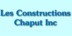 Les Constructions Chaput Inc