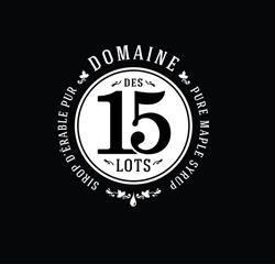 Le Domaine des 15 lots