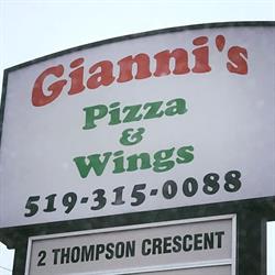 Gianni’s Pizza & Wings