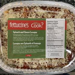 Fettuccine's Fine Italian Foods