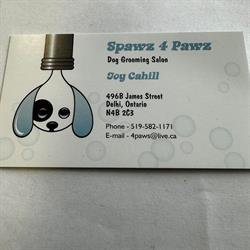 Spawz 4 Pawz Dog Grooming Salon