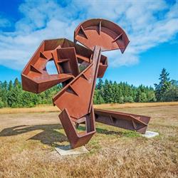 The Jeffrey Rubinoff Sculpture Park