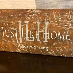 Just Like Home Woodworking