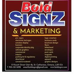 Bold Signz Inc.