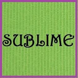 Sublime Fashions