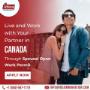 ?? Are you dreaming of starting a new chapter in Canada with your partner?
With the Spousal Open Work Permit, both you and your partner can pursue your professional aspirations in Canada. It allows your spouse or common-law partner to work for any e ?? Are you dreaming of starting a new chapter in Canada with your partner?
With the Spousal Open Work Permit, both you and your partner can pursue your professional aspirations in Canada. It allows your spouse or common-law partner to work for any e