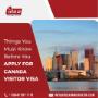 Thinking of visiting Canada?
Don't miss out on important information before applying for a Canada Visitor Visa.
??- Reason for travel - Why are you visiting Canada and for how long?
??- Financials - Are you able to afford your trip to Canada? Thinking of visiting Canada?
Don't miss out on important information before applying for a Canada Visitor Visa.
??- Reason for travel - Why are you visiting Canada and for how long?
??- Financials - Are you able to afford your trip to Canada?