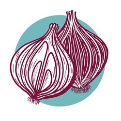The Red Onion Market