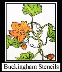 Buckingham Stencils