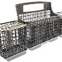 Whirlpool Dishwasher Cutlery Basket Part # W10807920 Whirlpool Dishwasher Cutlery Basket Part # W10807920