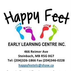 Happy Feet Early Learning Center Inc