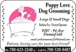Puppy Love Dog Grooming