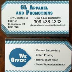 GL Apparel and Promotions