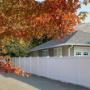 Jasper, Privacy Profile, Vinyl Fence in White by Fence 'N More Supplies Ltd in Kamloops, BC Jasper, Privacy Profile, Vinyl Fence in White by Fence 'N More Supplies Ltd in Kamloops, BC