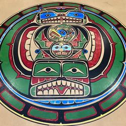 Squamish Nation Totem Hall