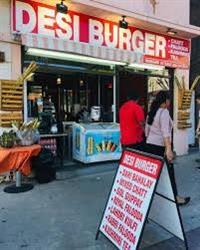 Desi Burger