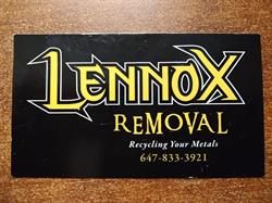 lennox Scrap Metal & Demolition & Clean up & Junk Removal