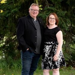 Kim Downey & Russ Witham - Camrose Realtors with Infinite Realty Service