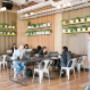 Example shown: Hot Desk Area Example shown: Hot Desk Area