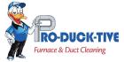 Pro-duck-tive furnace and duct cleaning