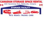 Canadian storage space rental